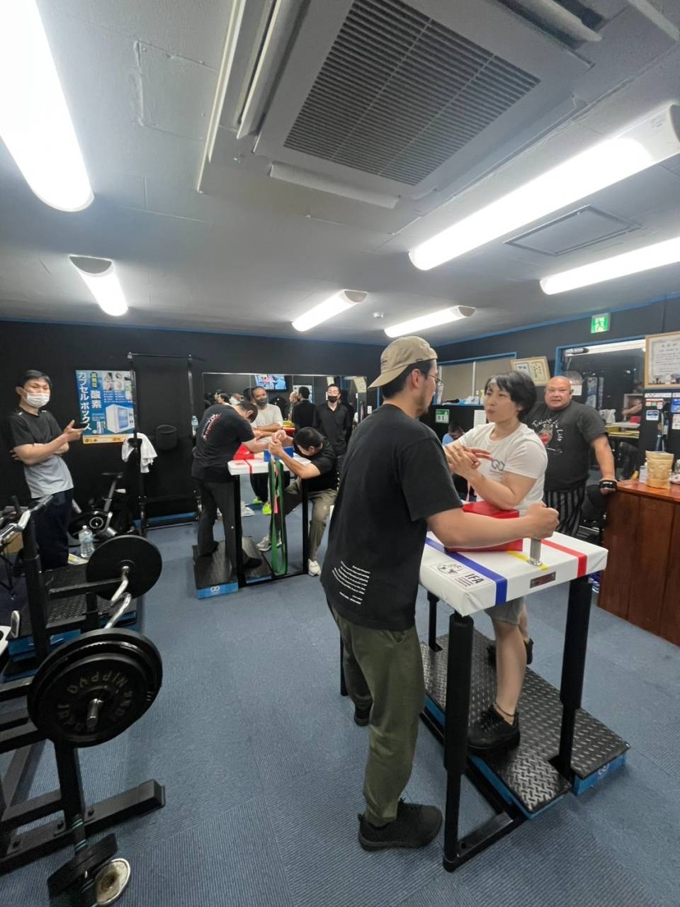 【アームレスリング練習会】24日（土）練習会レポート💪