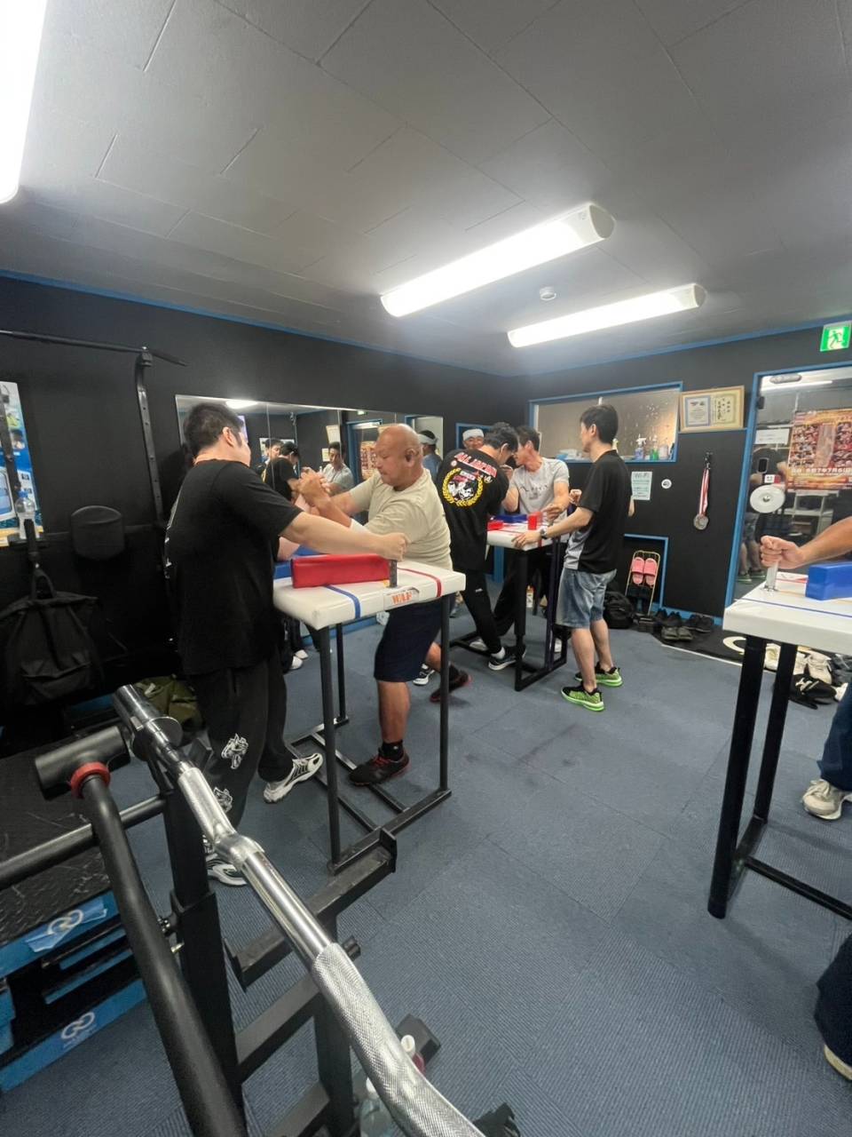 【アームレスリング練習会】レジェンド＆トップ選手が登場🔥大盛り上がりの1日！（平塚市 シャボンディ湘南）