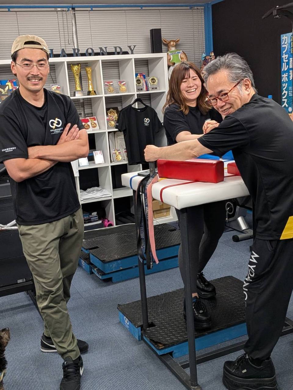 【アームレスリング練習会】初参加や女子も含めた多様なメンバーで盛り上がりました！