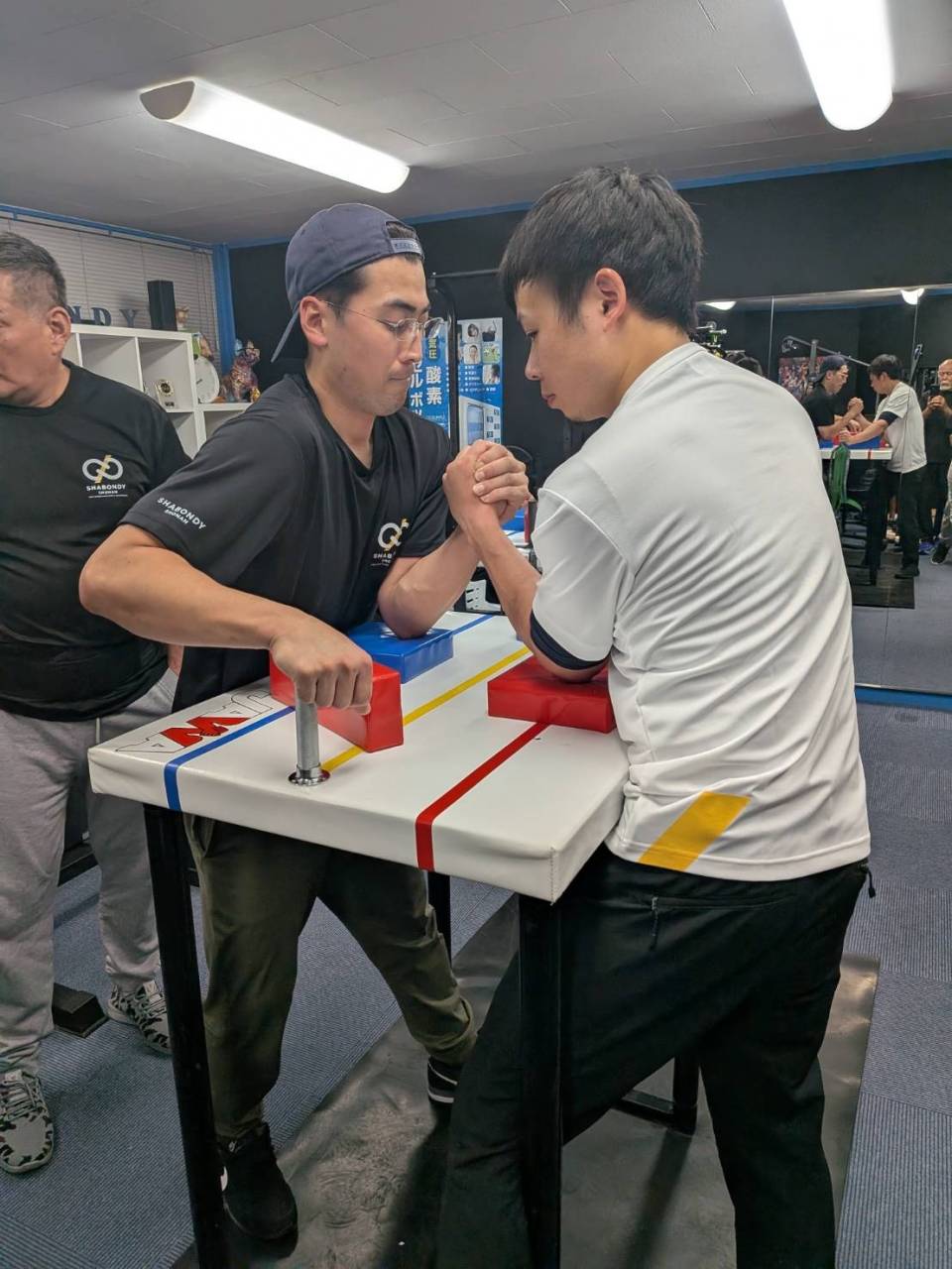 【アームレスリング練習会】12月神奈川オープンへ向けて🔥メンバーのみで熱い練習会！