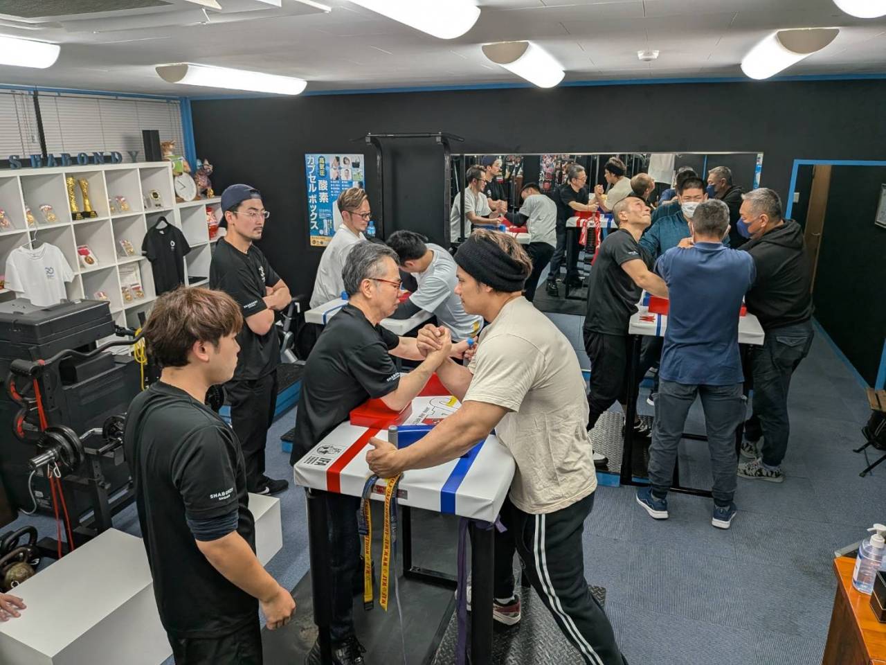 【アームレスリング練習会】今年ラストの練習会開催！📣